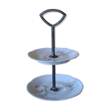 Vintage porcelain-floored dish