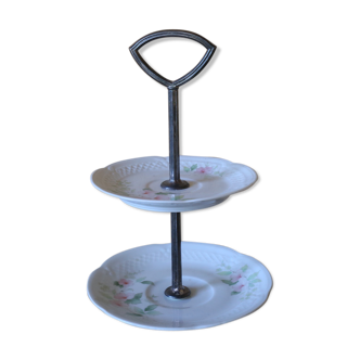 Vintage porcelain-floored dish