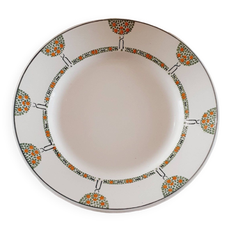 Longwy round serving dish