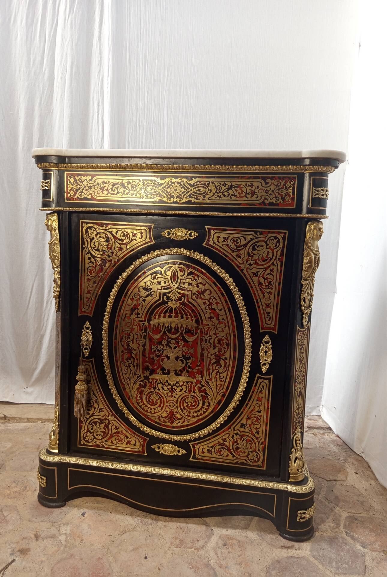 Boulle side table