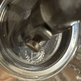 50s crystal hot air balloon ceiling light