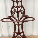 Porte manteau de Alfred Corneau Frères Charleville en fonte 19 ème siècle