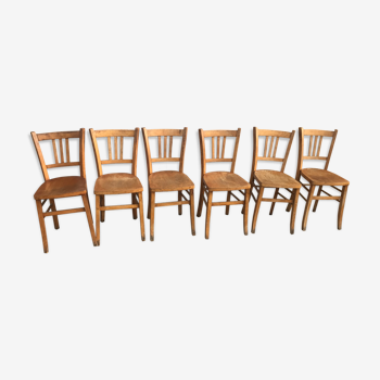 6 chaises bistrot « Luterma »