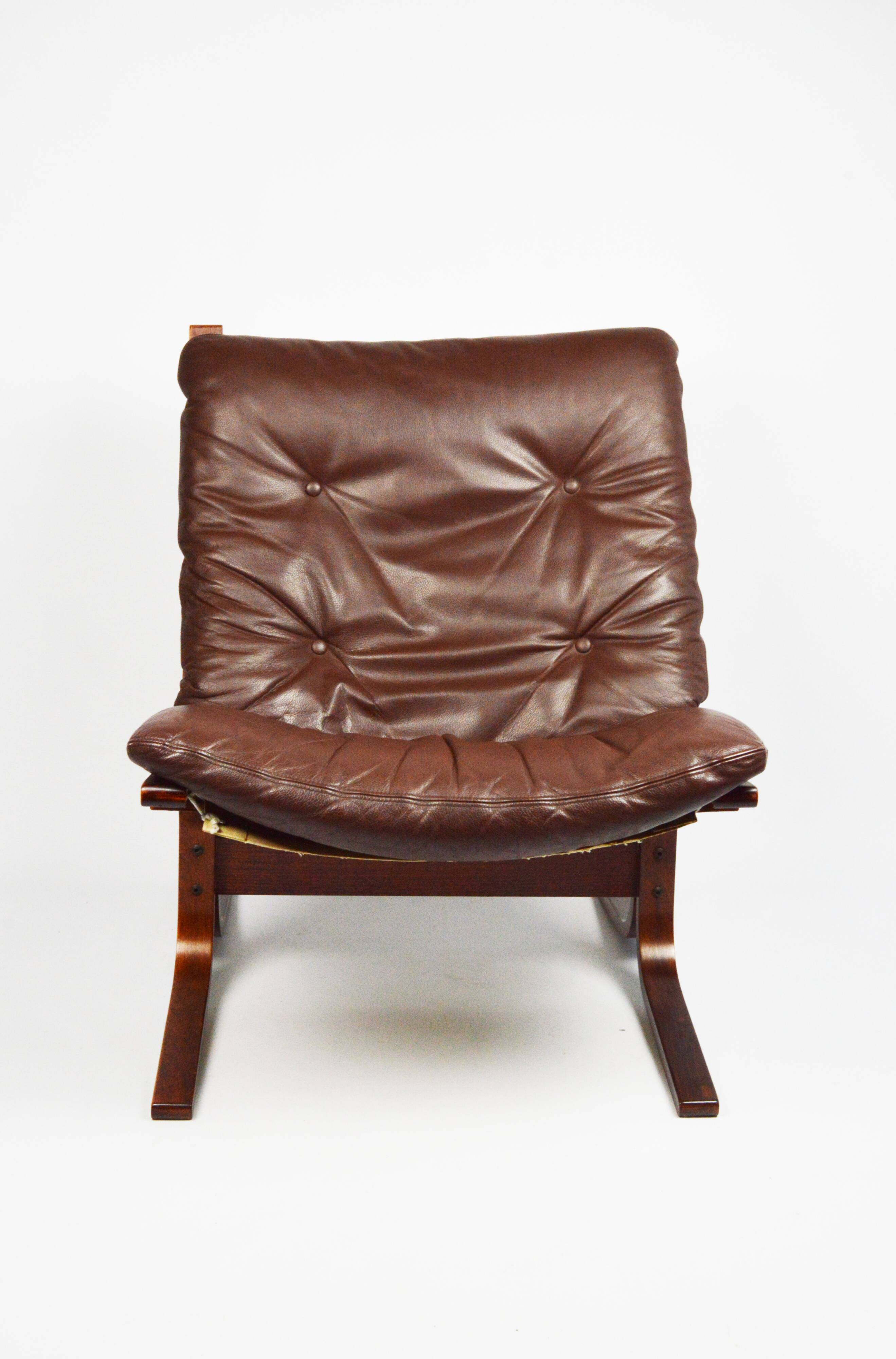 Siesta armchair designed by I. Relling for Westnofa, Norway, 1960s