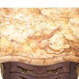 Pair of bedside tables, early 20th century, France.