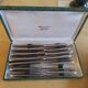 Novargent 49 pieces stainless cutlery set