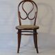 Thonet bistro chair N°20 ca 1868 new canework - rare model from this period -