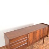 Mid-Century Polish Walnut Sideboard from Bytomskie Fabryki Mebli, 1960s.