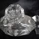 Large Art Deco crystal spirit decanter