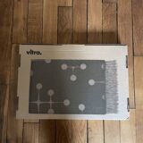 Eames Vitra Bordeaux and Beige Plaid