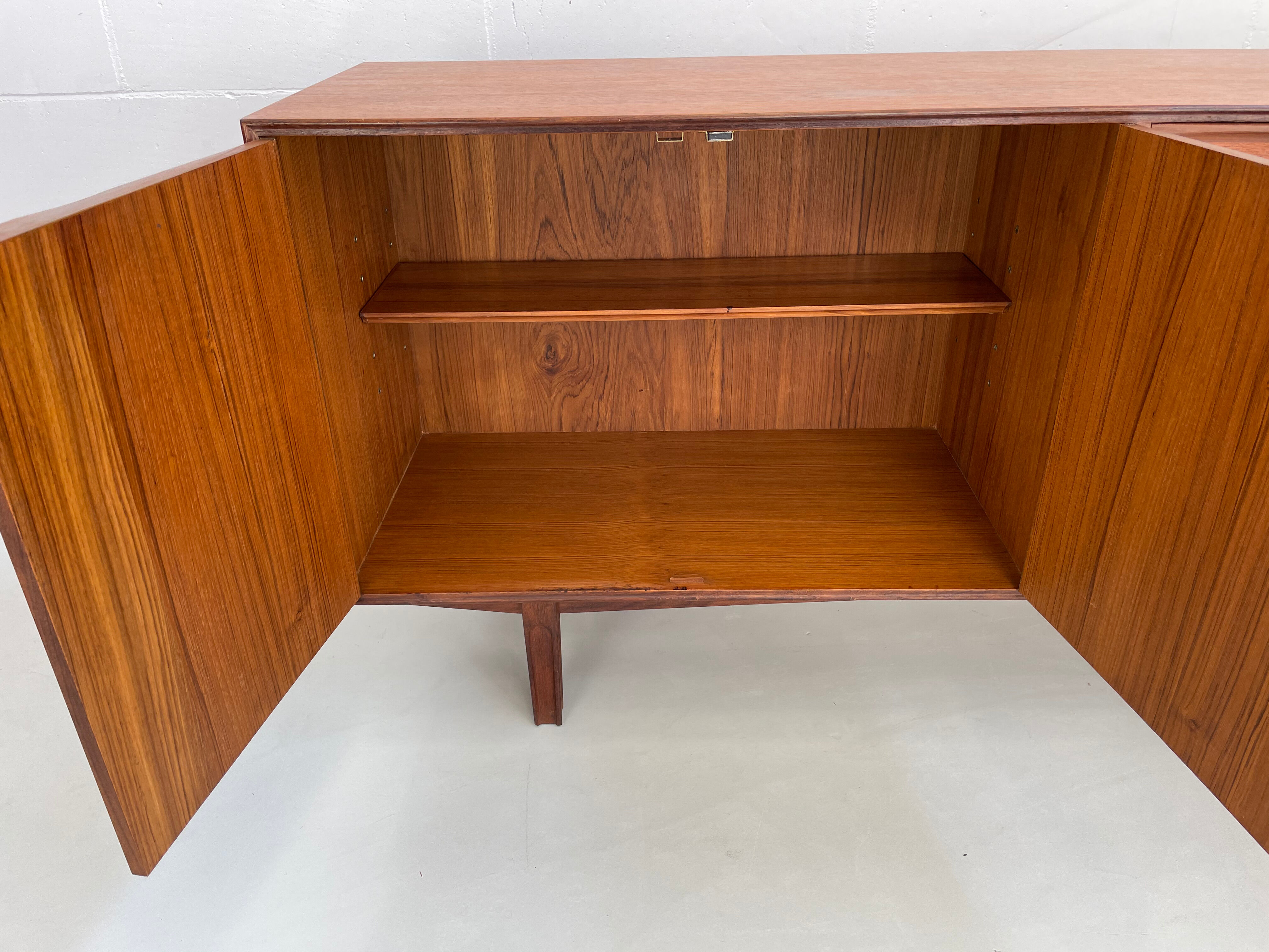 Vintage teak sideboard 1960's