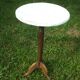 End table wooden