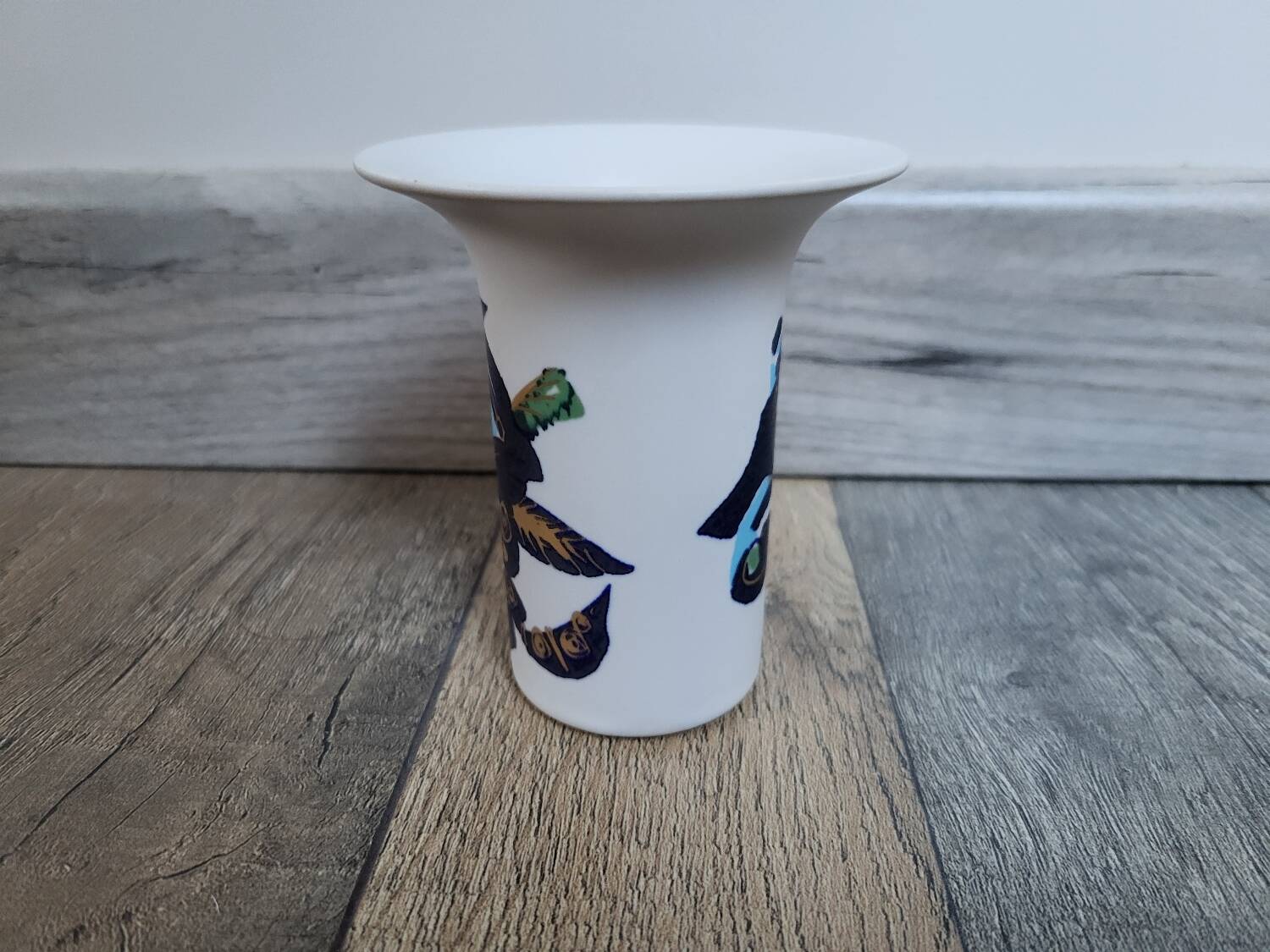 Rosenthal Gilbert Portanier Ceramic Vase / Abstract