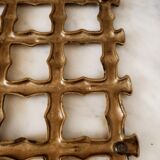 Brass underside
