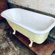 Lion feet bathtub