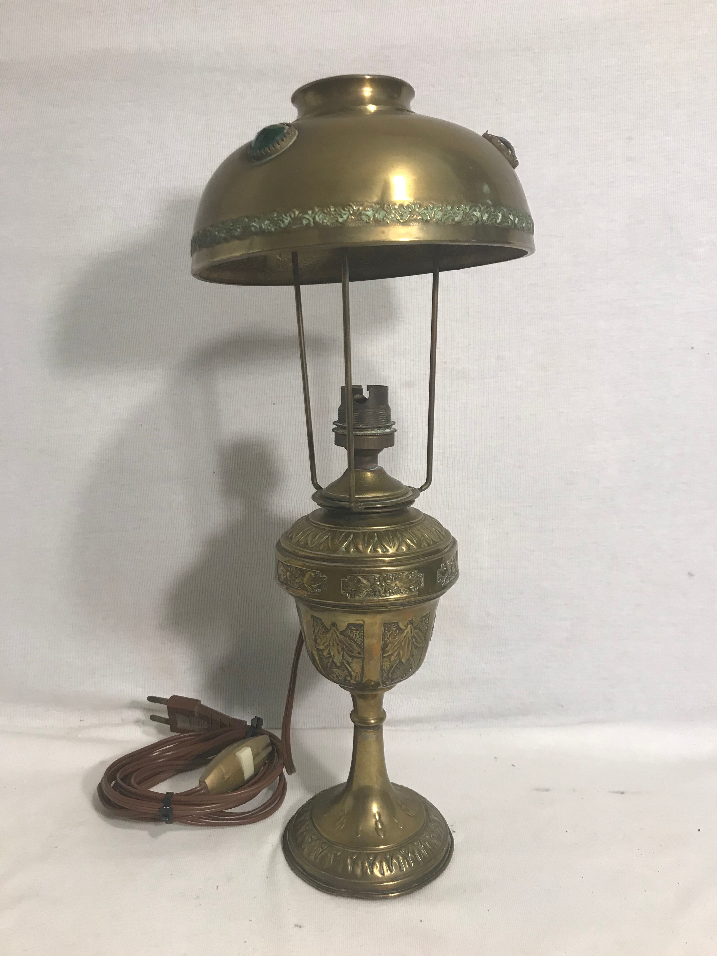 Brass lamp