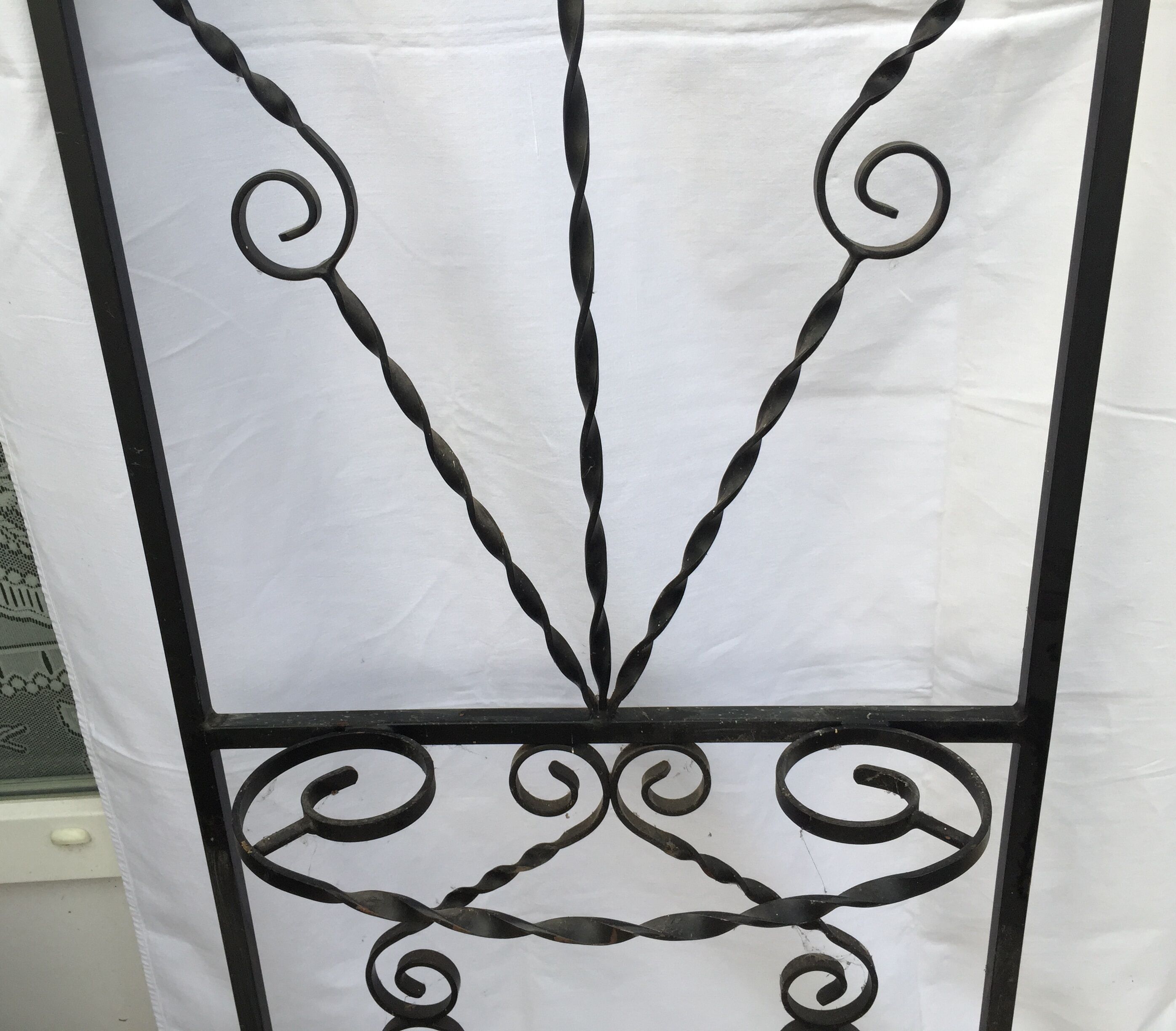 Changing room coat rack