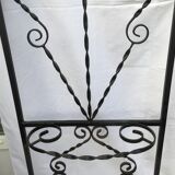 Changing room coat rack