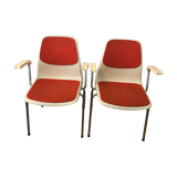 2 vintage German chairs