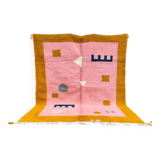 Traditional handmade Berber rug 200cm x 300cm