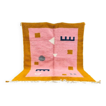 Tapis bérbere fait main traditionnelle 200cmx300cm