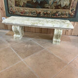 Stone bench