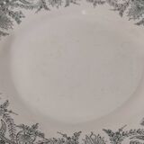 Set of 4 flat plates Terre de Fer Moulin des loups and WILBUR hamages