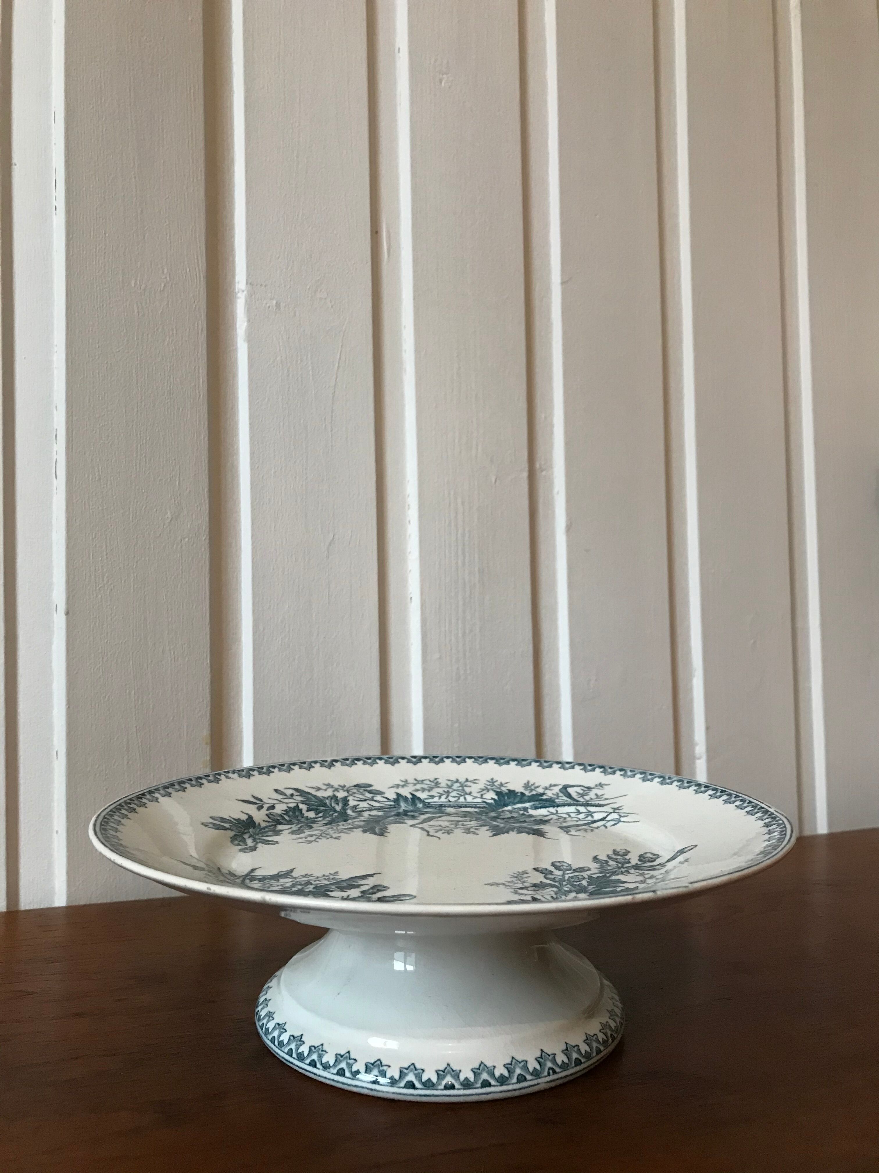 Compotier iron earth Thistle