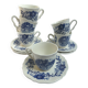 Tasses à café Sarreguemines Derby