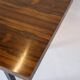 Table Basse En Palissandre Avec Structure En Métal Des Années 1960