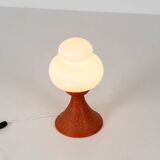Italian ceramic Murano table lamp