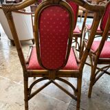 4 rattan chairs