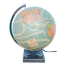 Globe terrestre lumineux 1930 Perrina
