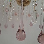 Lustre vintage de la cascade de Murano