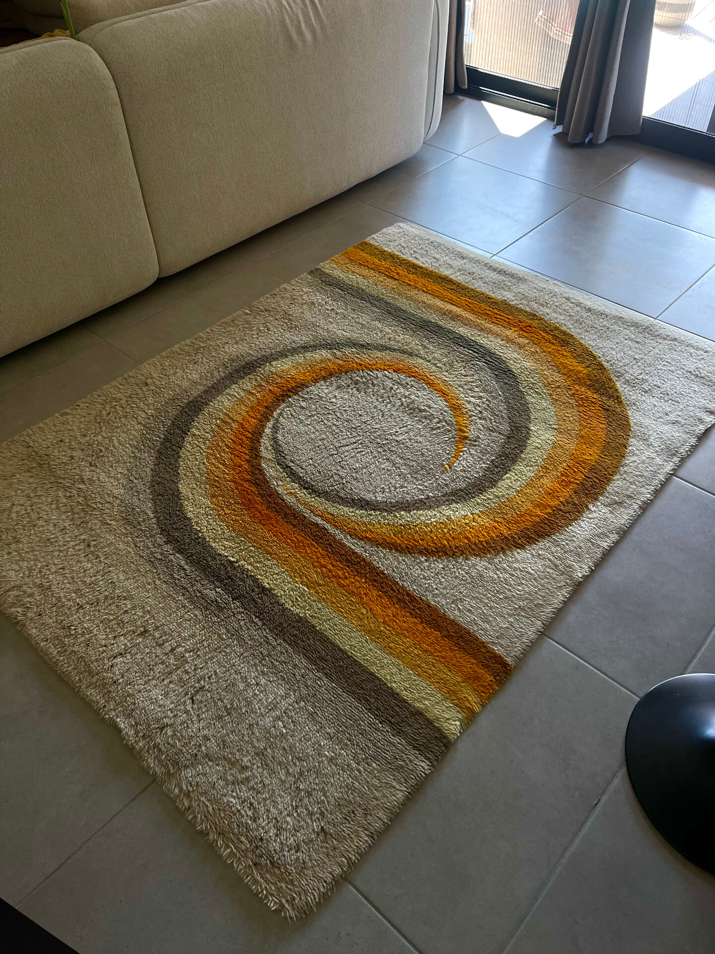 Vintage Desso carpet in wool 70