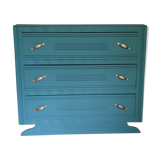 Art Deco blue dresser