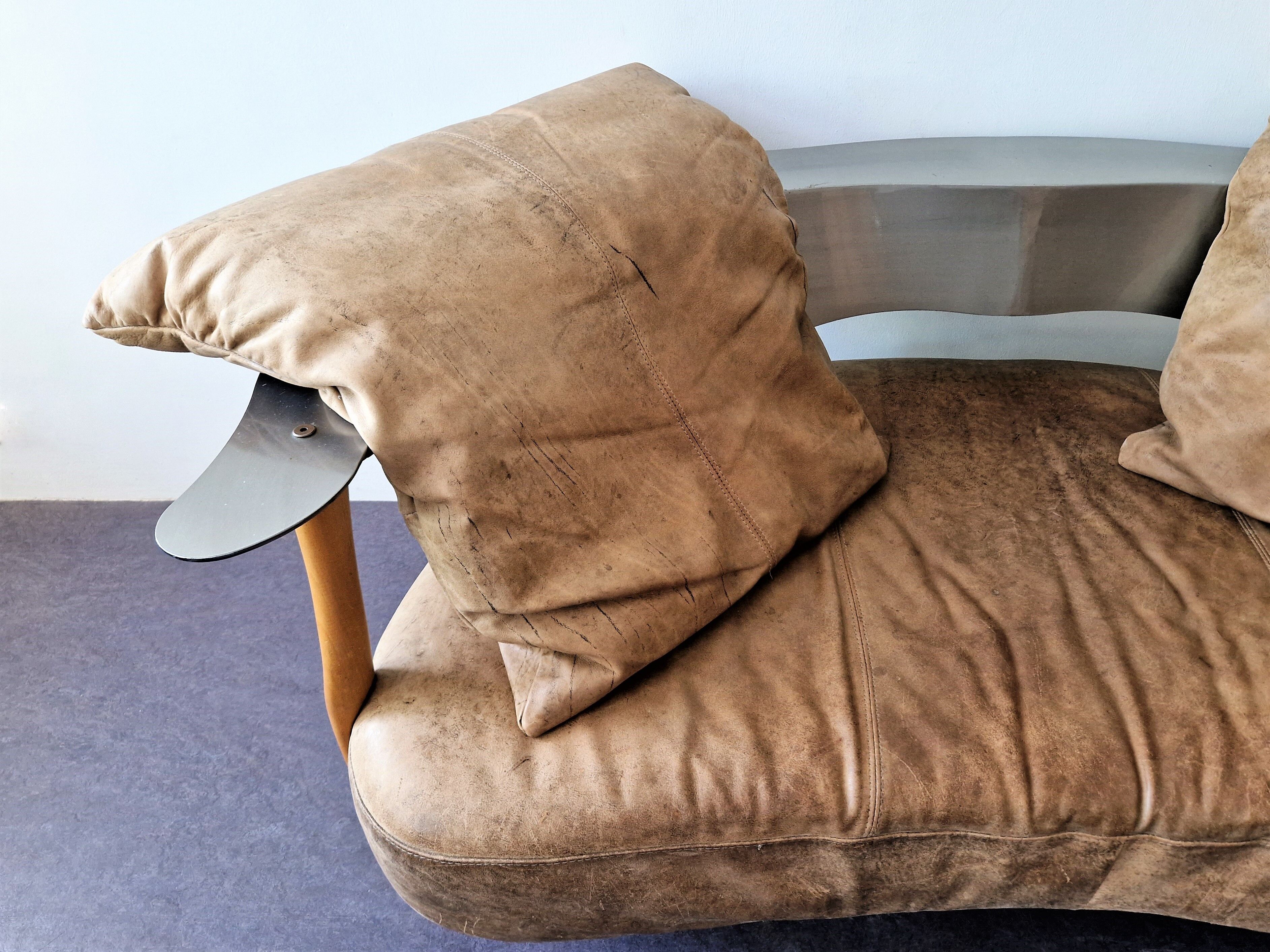 Fantasy Island 2-seater sofa by Kurt Beier, Germany 1980's/1990's