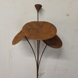 Wrought iron flowers / garden decoration