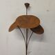 Wrought iron flowers / garden decoration