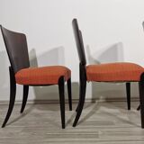 Art Deco Dining Chairs by Jindrich Halabala