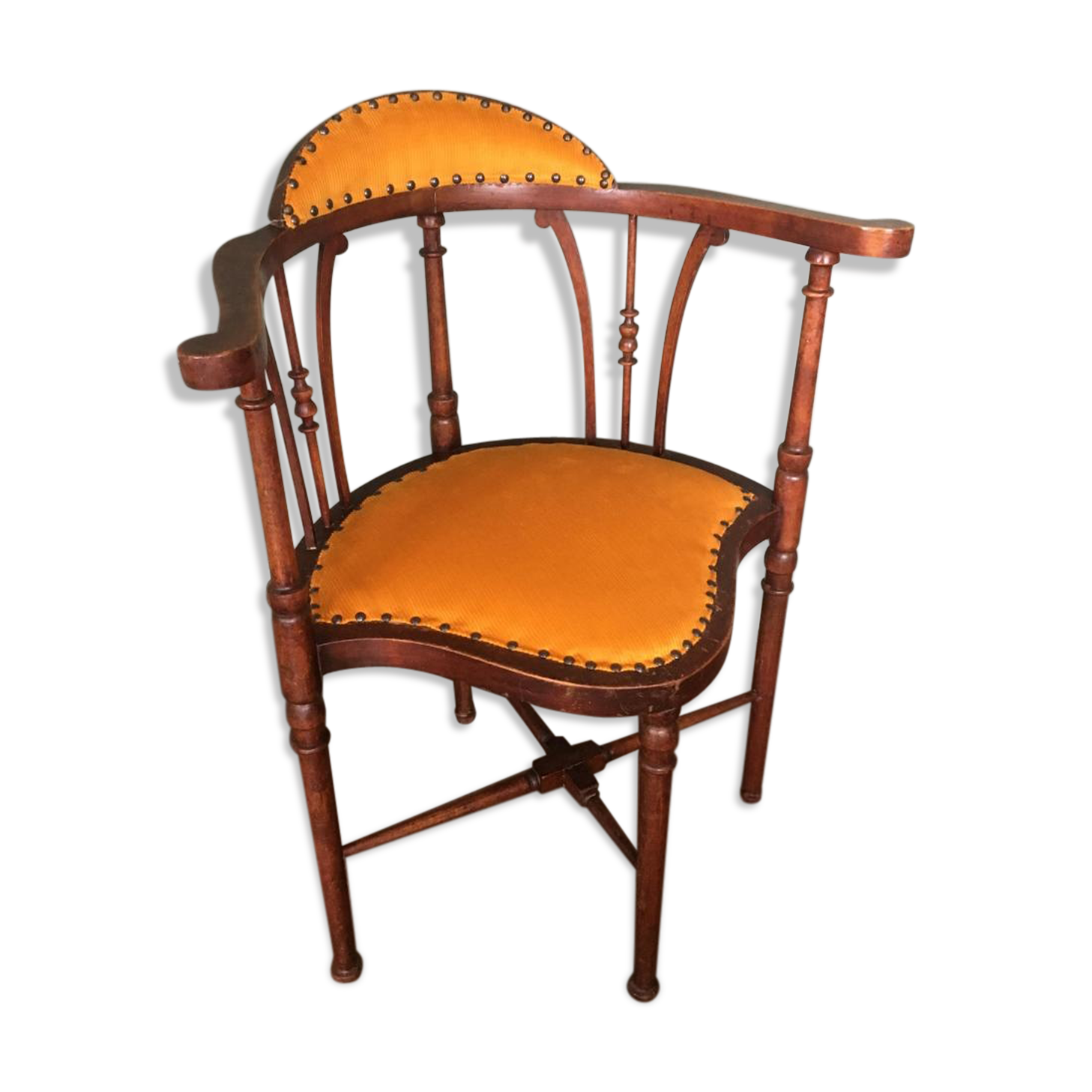 New art 1910 mahogany side Chair s