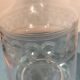 Pair of ancient carafes numbered Crystal Baccarat