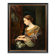Le tableau « Jeune fille jouant de l’orgue »