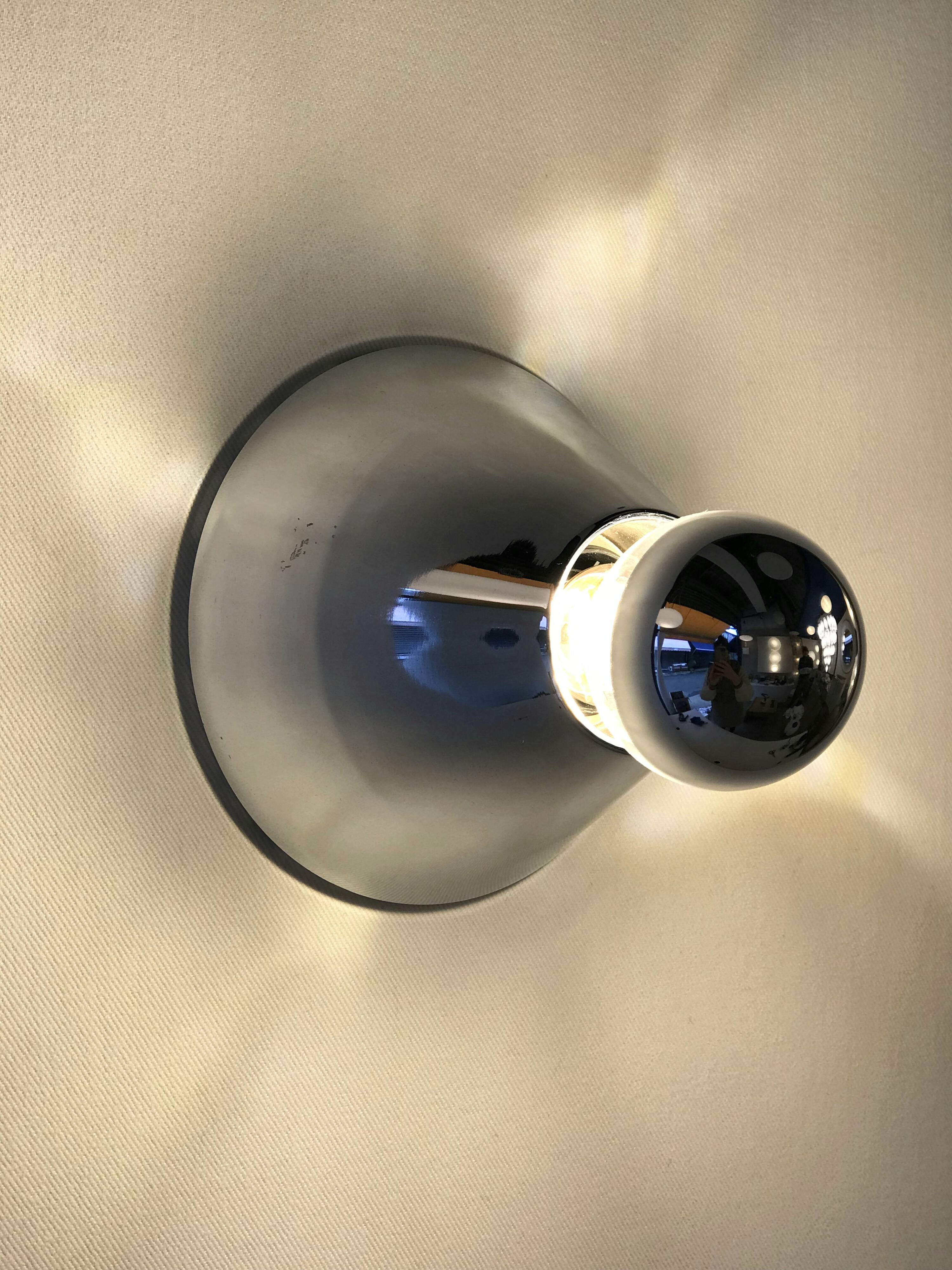 Jolly wall lamp by Bruno Celupica for Tronconi