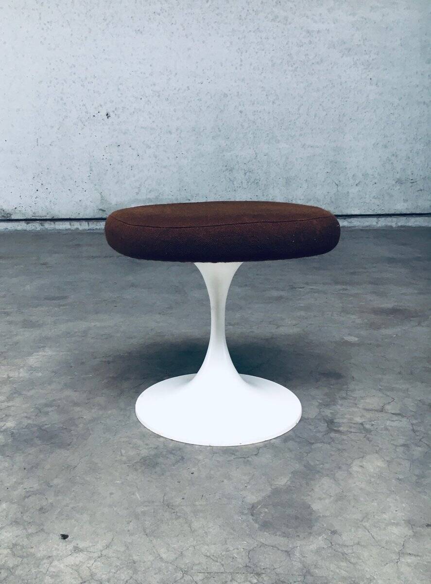 Mid-Century Modern Design Tulip Stool Set by Tamburin, Sweden, 1970s, Set of 4