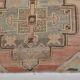 Vintage Antique Floral Oushak Rug sku 1286