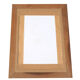 2-tone wooden mirror 32x40cm