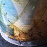 Ceramic umbrella holder by Claude Chauvel