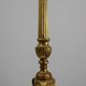 Large Provincial Copper Church Candlestick, France, ca. 1900