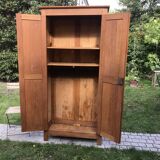 Parisian cabinet with panels, 1950
